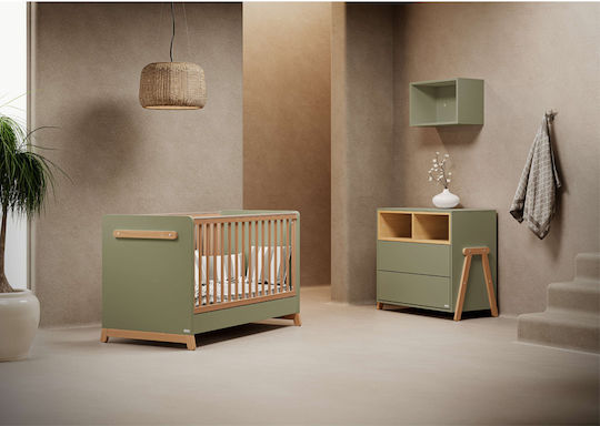 Casababy Seturi de mobilier pentru copii cu Pat, Comodă și Dulap Bej / Bej