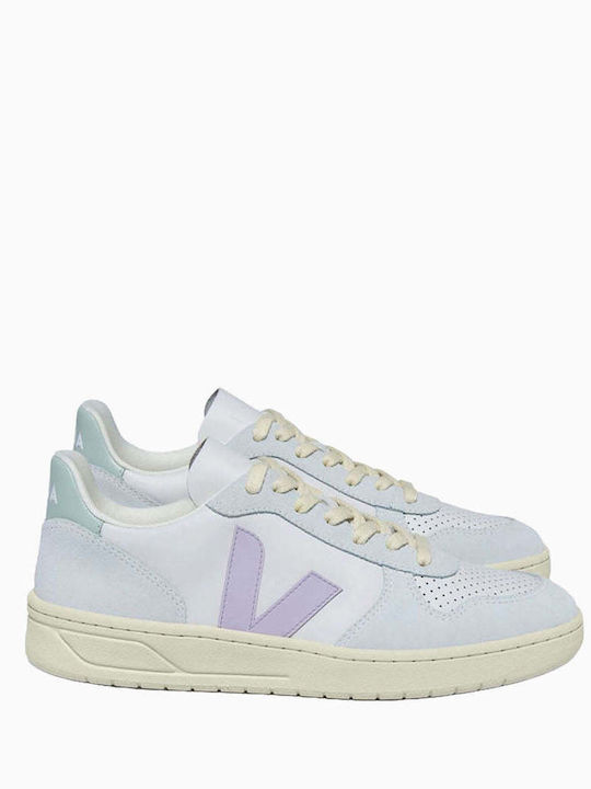 Veja V-10 Дамски Маратонки Gravel Menthol Parme