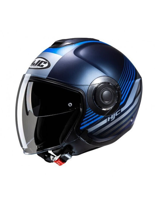 HJC i40N Dova MC2SF Motorcycle Helmet Jet ECE 2...