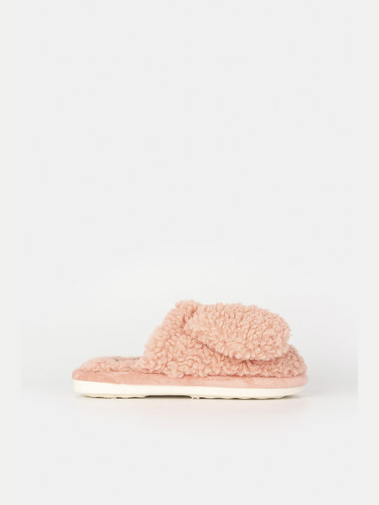 Louizidis Kids Slippers Pink