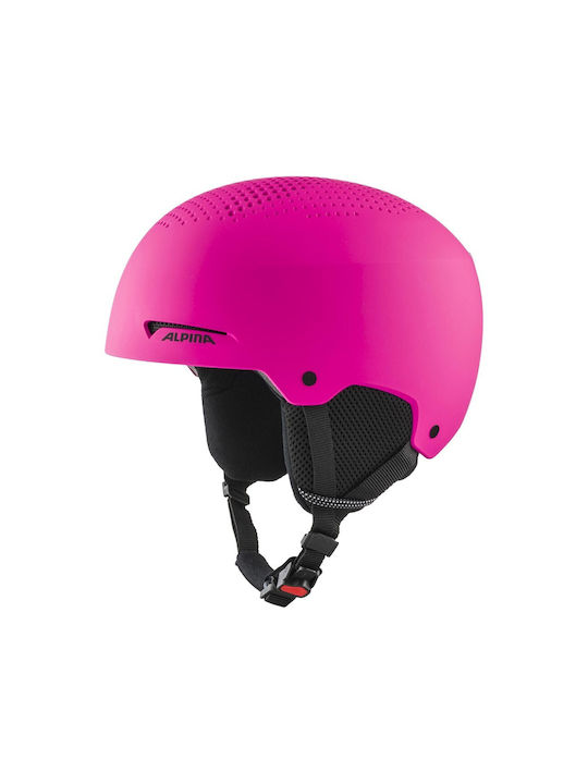 Alpina Zupo Women's Helmet for Ski & Snowboard Pink A9225362 | Skroutz.mt