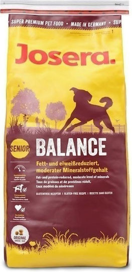 Josera Balance 12.5kg Trockenfutter fr Hunde Dit ohne Gluten fr ltere  Hunde mit Huhn und Reis | Skroutz Germany