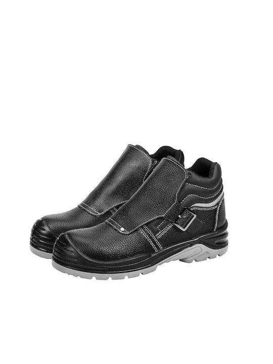 Neo Tools Waterproof Boots Safety Black S3 with Certification HRO