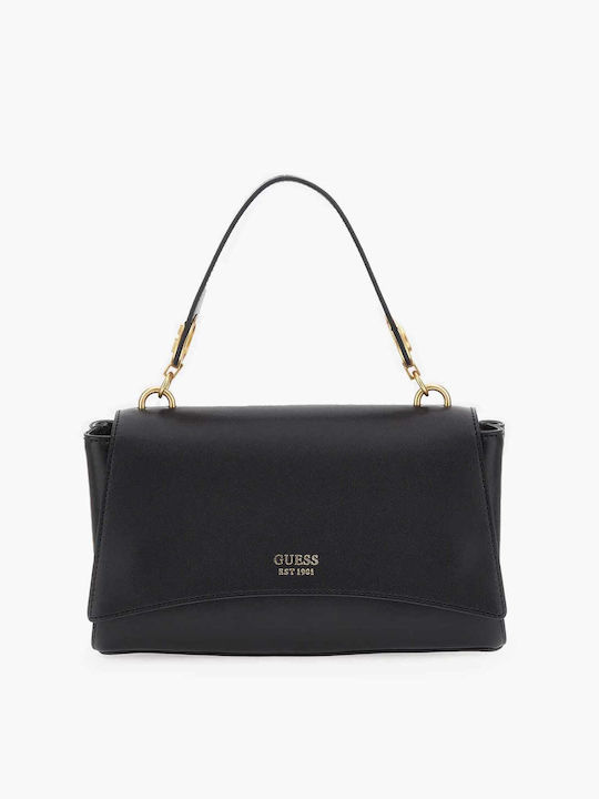 Guess Damen Tasche Hand Schwarz