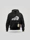 Frisky Hoodie Black