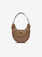 Guess Convertible Women's Bag Shoulder Brown