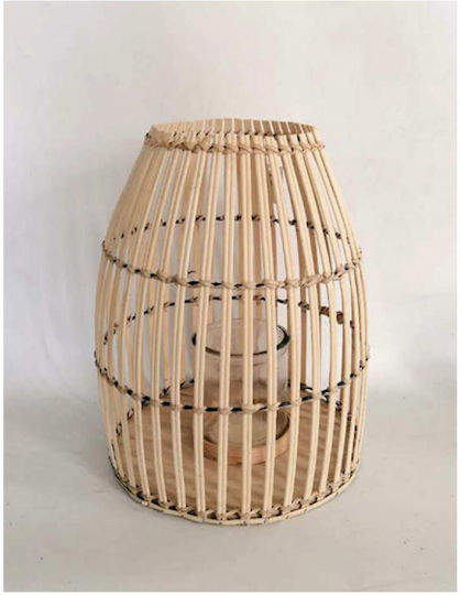 Iliadis Laterne Bamboo Bodenmontage Beige 28x28x35cm 1Stück