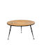 Round Coffee Table RATTAN W73xL73cm