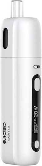 Aspire Fluffi Pod Mod 2ml    1500mAh White |  Skroutz.gr