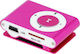 Mini MP3-Spieler (8GB) Fuchsie