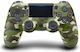 Doubleshock Ασύρματο Gamepad για PS4 Πράσινο Παραλλαγής