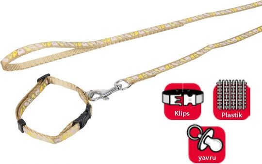 Karlie Dog Leash/Lead Strap in Brown color 1m
