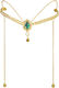 Green Carnival Crown