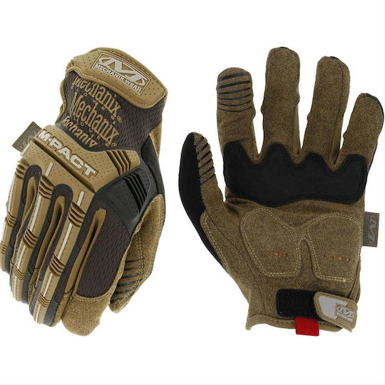 Mechanix Wear M-pact Covert Military Gloves in Maro color