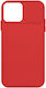 Powertech Back Cover Σιλικόνης Κόκκινο (iPhone 15)