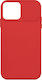 Powertech Back Cover Σιλικόνης Κόκκινο (iPhone 15 Pro Max)