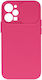 Powertech Back Cover Σιλικόνης 0.2mm Ροζ (Xiaomi 12 Pro)