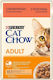 Cat Chow Wet Food for Adult Cats in Pouches with Beef Gluten-Free 85gr