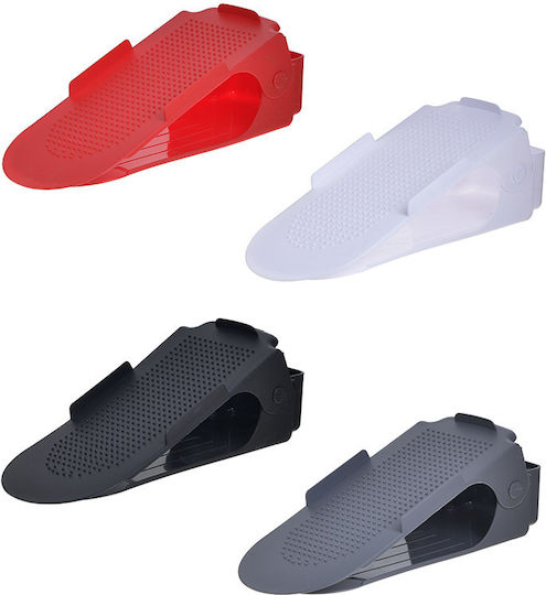 Click Plastic Shoe Storage Box 25x10x19cm