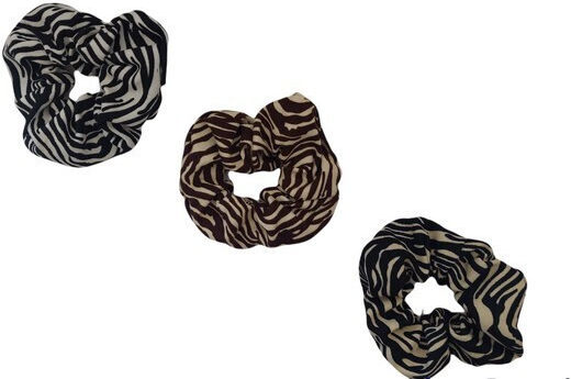 Ro-Ro Accessories Scrunchie White