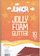 Junior Schaumstoffpapier Blumen Rot
