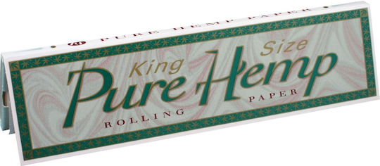 Pure Hemp Листчета за свиване на цигари King Size 33 листове 1бр