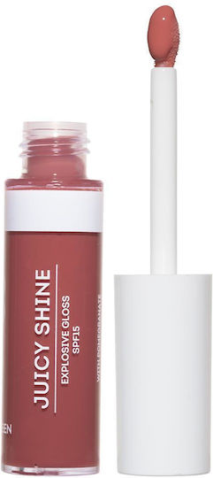 Seventeen Juicy Shine Лип Глос 10ml - Beige Brown 10мл
