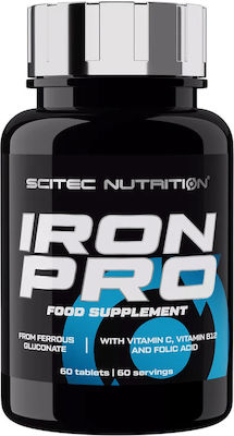 Scitec Nutrition Iron Pro 60 Registerkarten ''''