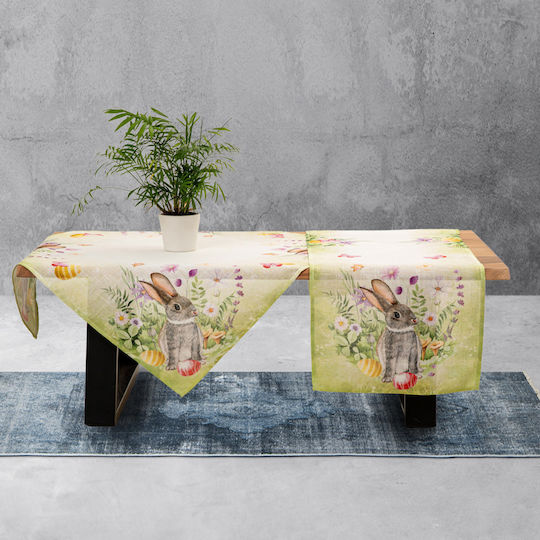 Ilis Home 0260 Πασχαλινό Τραπεζομάντηλο 85x85εκ.