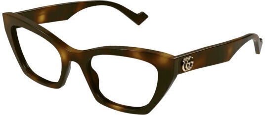Gucci Women's Acetate Butterfly Frame Brown GG1334O 002