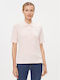 Tommy Hilfiger Women's Polo Shirt Short Sleeve Pink