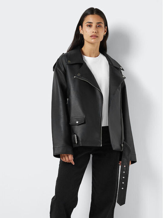 Jachetă de femei Biker Jacket Black.