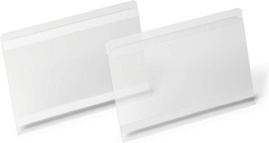 Durable Durchsichtig Blau 21x14.8cm 1Stück