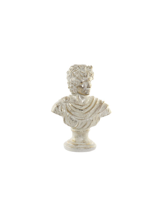 DKD Home Decor Decorative Bust made of Plastic 31x17x43.5cm 1pcs