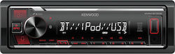 Kenwood Car-Audiosystem 1DIN (Bluetooth/USB) mit Abnehmbares Bedienfeld