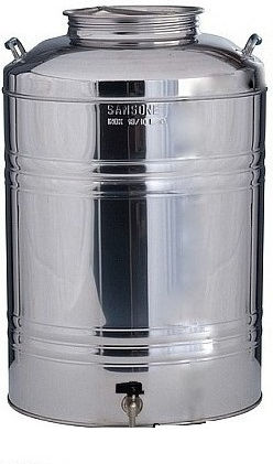Sansone Δοχείο Inox 50lt ΔΟΧΒ50