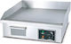 Karamco Commercial Flat Top Electric Griddle with Flat Plate 3kW 55x45x23cm