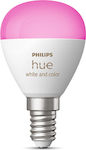 Philips Smart LED Bulb 5.1W for Socket E14 RGBW 470lm 929003573601