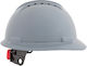 Stenso 05500156 Arbeitshelm Grau