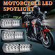 Proiector Motocicletă LED 1buc