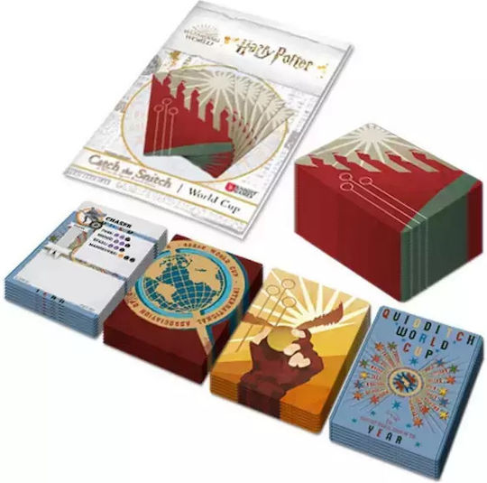 Επέκταση Παιχνιδιού Harry Potter: Catch The Snitch - World Cup Expansion (EN) Wizarding World