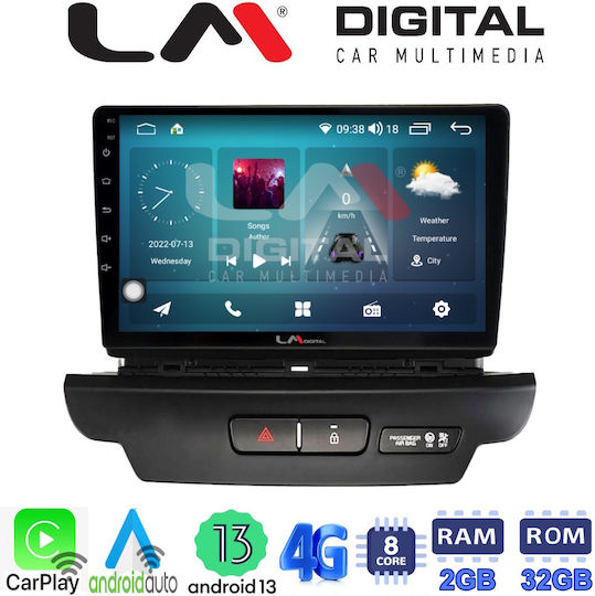 LM Digital Monitor 7" für Armaturenbrett Kia Ceed
