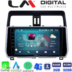 LM Digital Οθόνη για Ταμπλό Αυτοκινήτου Toyota Land Cruiser με GPS LM Digital Οθόνη για Ταμπλό Αυτοκινήτου Toyota Land Cruiser με GPS