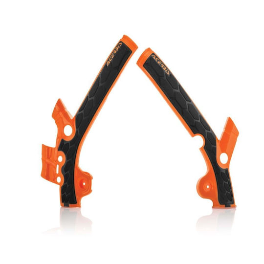 Acerbis Motorrad-Rahmenschutz Orange