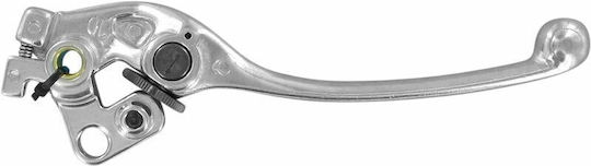 Parts Unlimited Motorcycle Clutch Lever for Honda VFR Silver53180-ML7-691