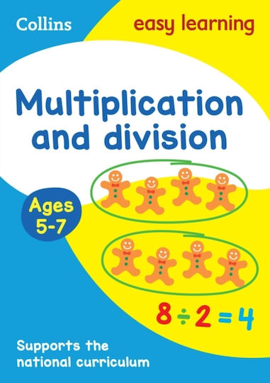 Multiplication And Division Ages 5