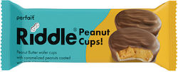 Riddle Μπισκότα με Επικάλυψη Peanut 50gr