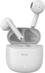 iPro TW100 In-ear Λευκά