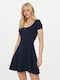 Tommy Hilfiger Mini Φόρεμα Σκούρο μπλε