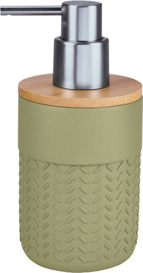 Kleine Wolke Dispenser made of Bamboo Green